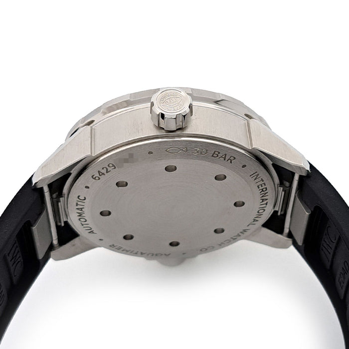 IWC Aquatimer Automatic With box and guarantee