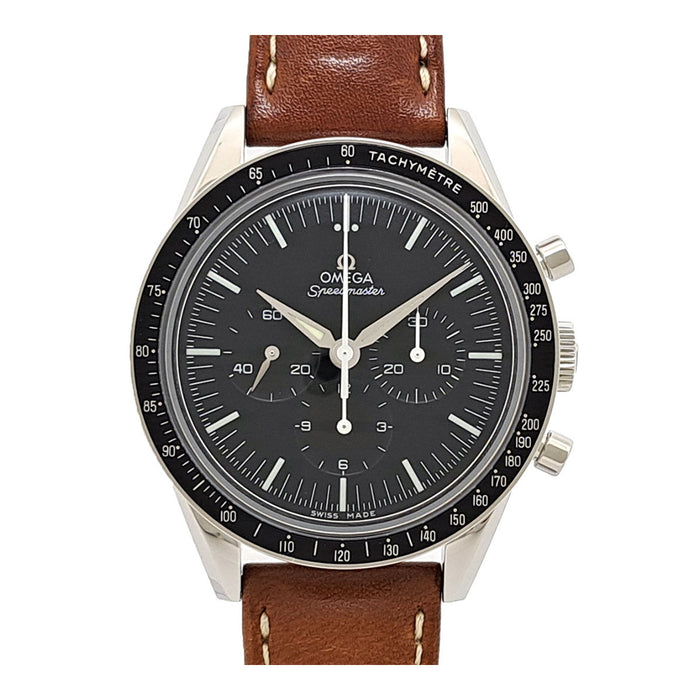 OMEGA Speedmaster Commemorative Model First Omega in Space Box and Warranty Card