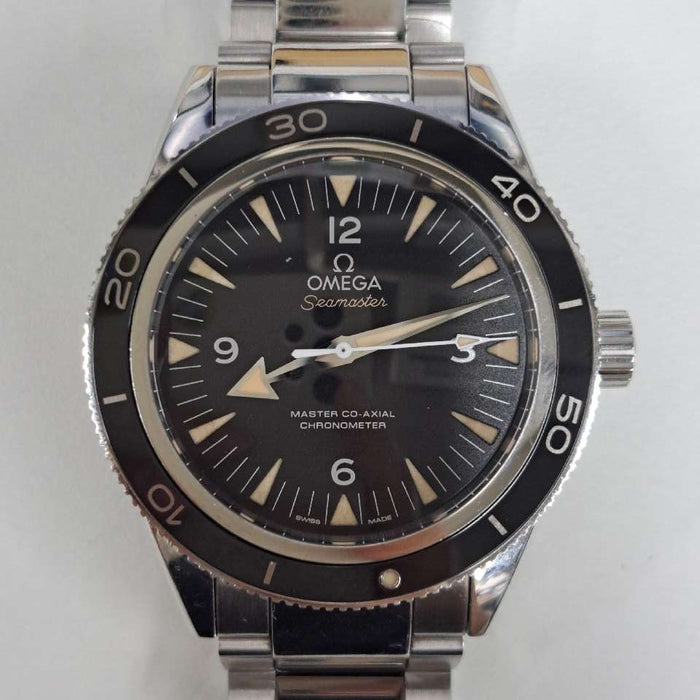 【WHOLESALES】
OMEGA 
233.30.41.21.01.001 
箱　ギャランティ　ピクトグラム