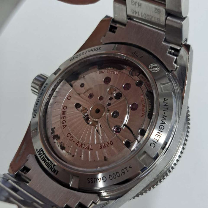 【WHOLESALES】
OMEGA 
233.30.41.21.01.001 
箱　ギャランティ　ピクトグラム
