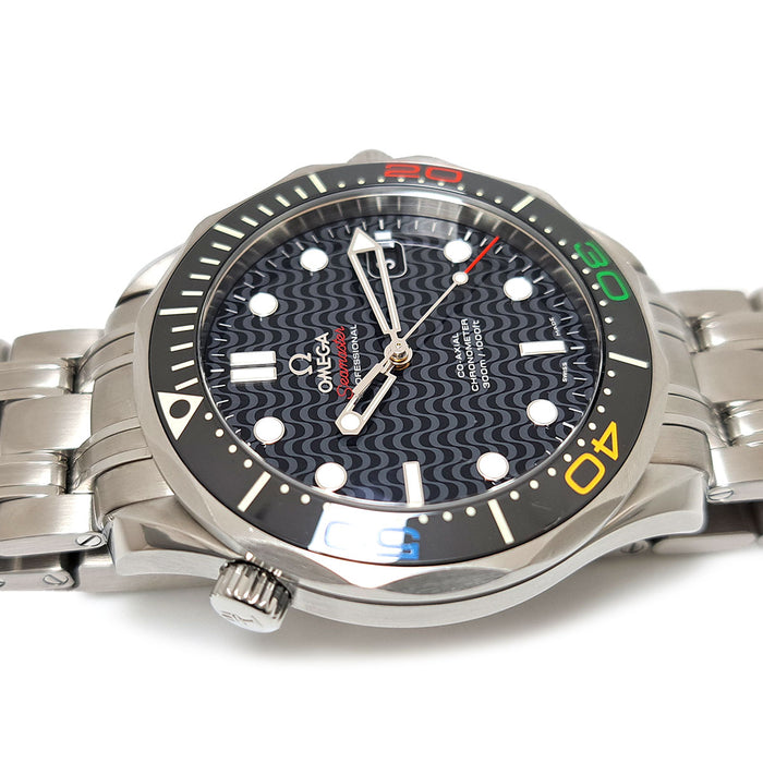 OMEGA  
Seamaster Diver 300M Rio Olympics 2016  
With box