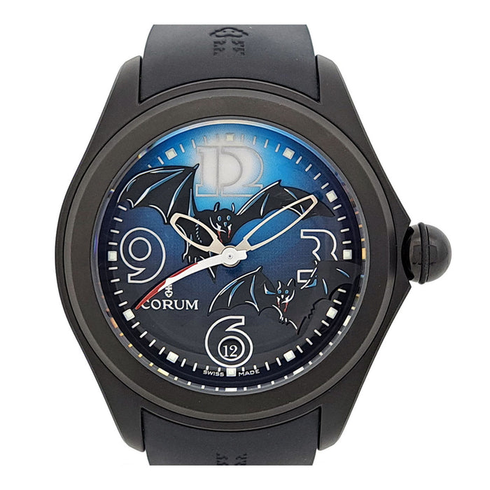CORUM 
バブル ハロウィン バット 
箱ギャラ付
