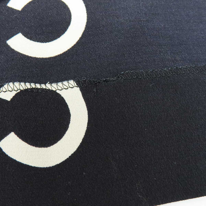 CHANEL 
COCO CC ロゴ 97P 
ココマーク シルク ワンピース