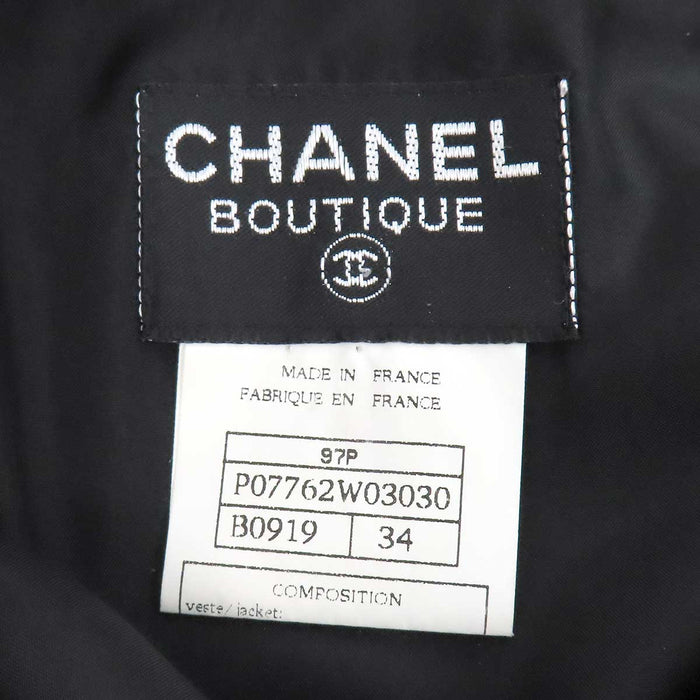 CHANEL 
COCO CC ロゴ 97P 
ココマーク シルク ワンピース