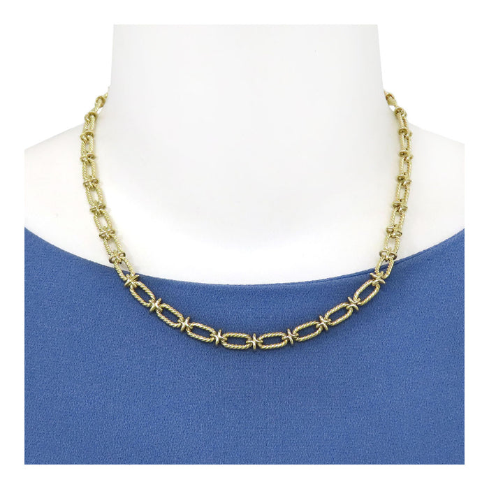 TIFFANY&Co. 
ツイスト ロープ ネックレス