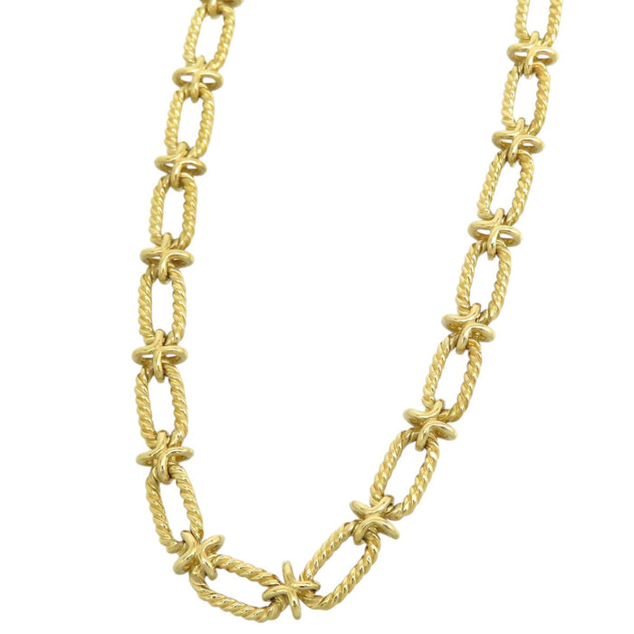 TIFFANY&Co. 
ツイスト ロープ ネックレス