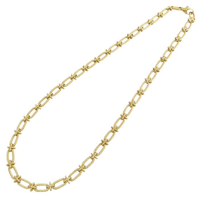 TIFFANY&Co. 
ツイスト ロープ ネックレス