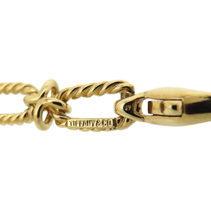 TIFFANY&Co. 
ツイスト ロープ ネックレス