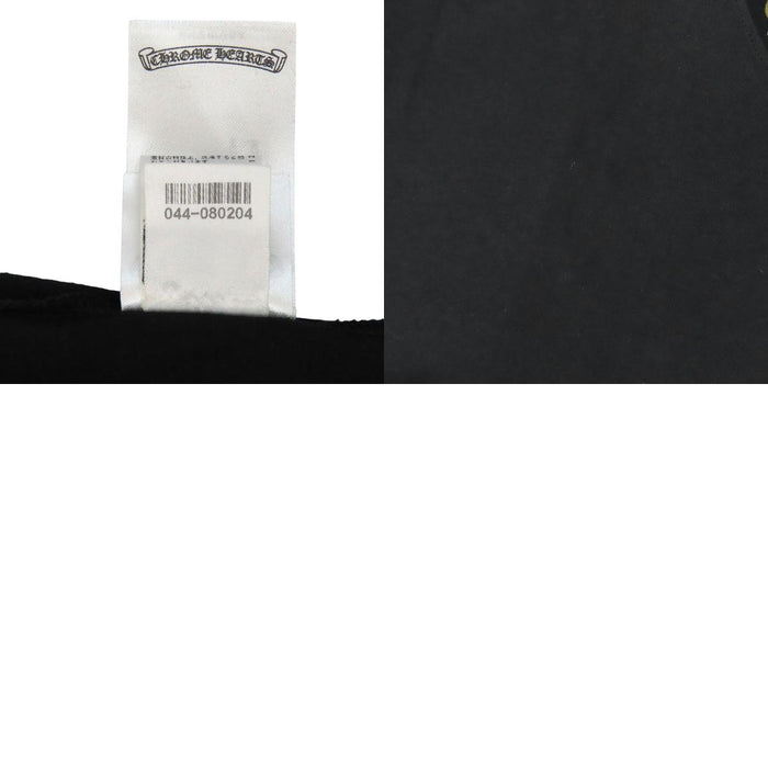 CHROME HEARTS  
CH Arm Logo Cotton  
Neck Logo Long Sleeve T-Shirt