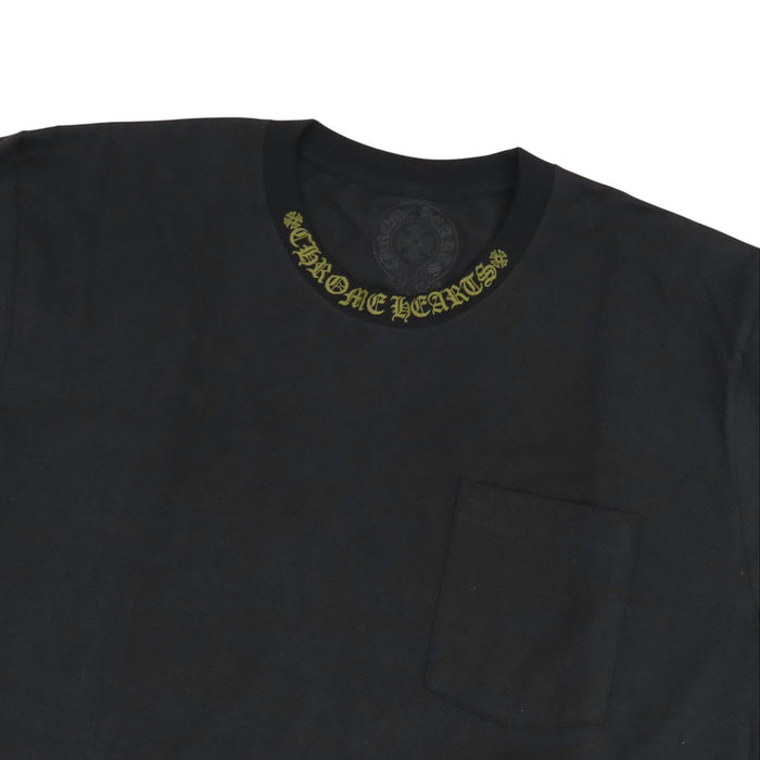 CHROME HEARTS  
CH Arm Logo Cotton  
Neck Logo Long Sleeve T-Shirt