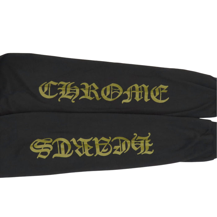 CHROME HEARTS  
CH Arm Logo Cotton  
Neck Logo Long Sleeve T-Shirt