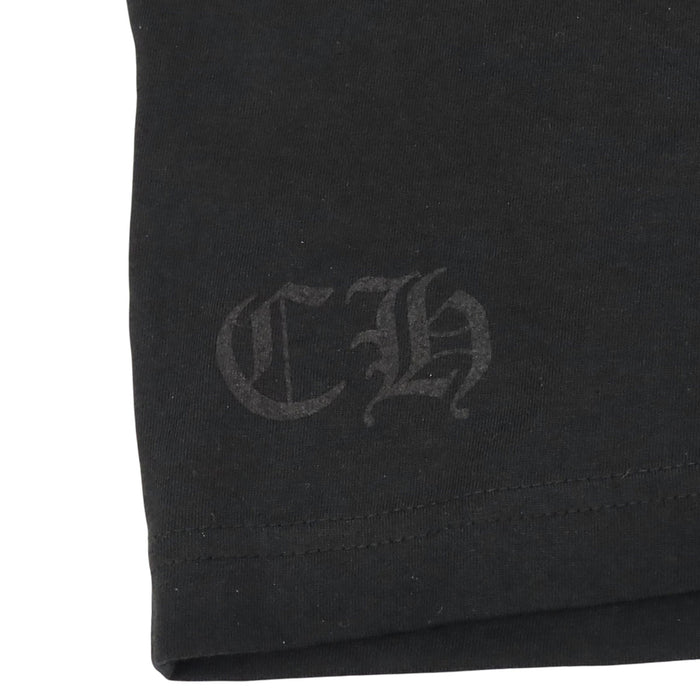 CHROME HEARTS  
CH Arm Logo Cotton  
Neck Logo Long Sleeve T-Shirt