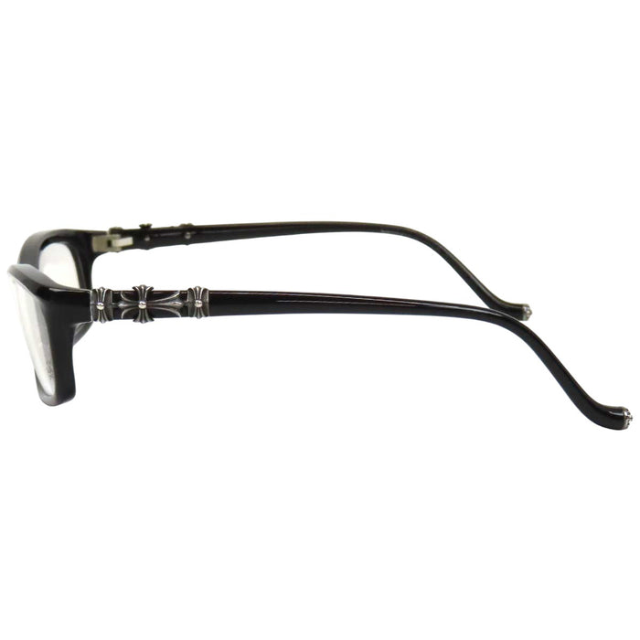 CHROME HEARTS 
CH クロス シルバー 眼鏡 
BEARDED BABY-A アイウェア