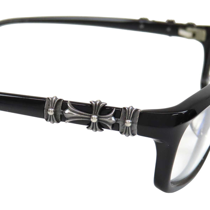 CHROME HEARTS 
CH クロス シルバー 眼鏡 
BEARDED BABY-A アイウェア