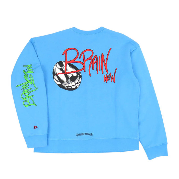 CHROME HEARTS 
CH MATTY BOY スクロールラベル ロゴ コットン 
マッティボーイ BRAIN NEW スウェット トレーナー