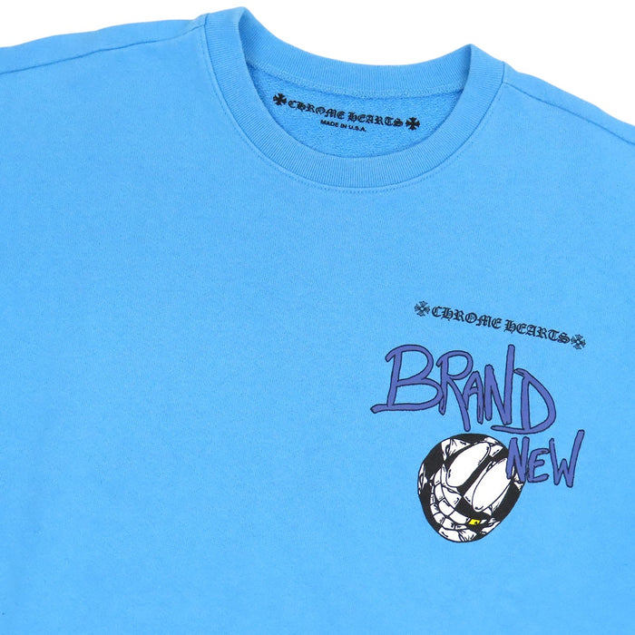CHROME HEARTS 
CH MATTY BOY スクロールラベル ロゴ コットン 
マッティボーイ BRAIN NEW スウェット トレーナー