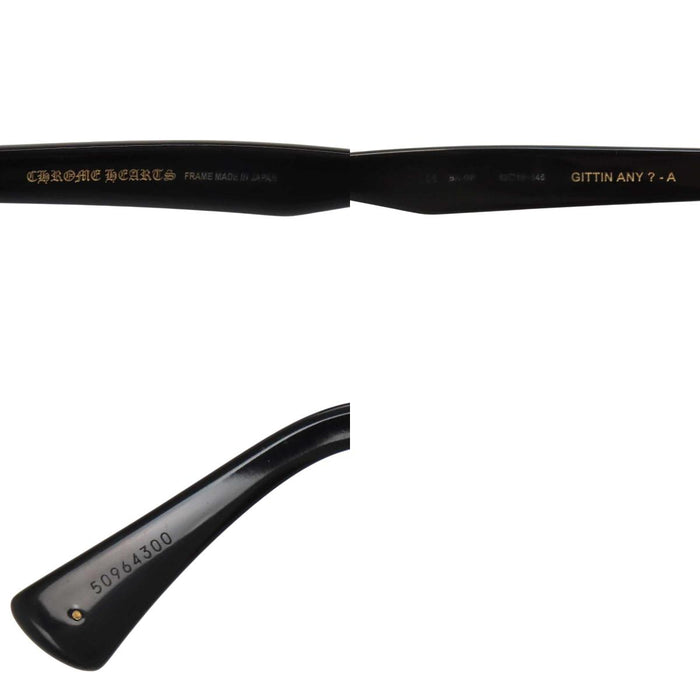 CHROME HEARTS 
CH BSフレア ホースシュー 
GITTIN ANY?-A メガネ