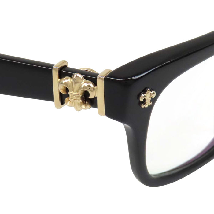 CHROME HEARTS  
CH BS Flare Fer à cheval  
GITTIN ANY?-A Lunettes