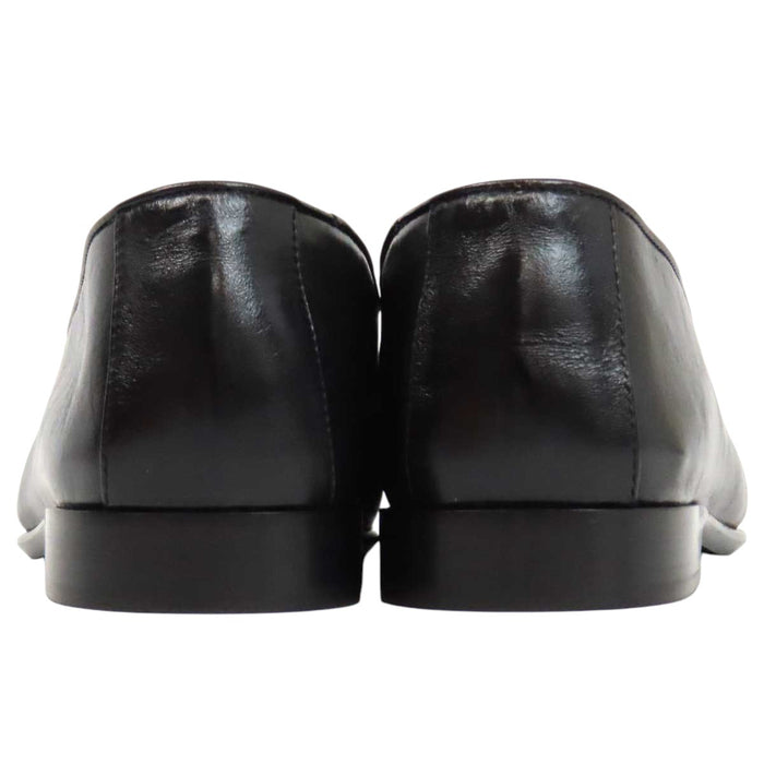 CHANEL 
COCO CC ゴールドカラー金具 レザー 
ココマーク シャイニー カーフ ローファー