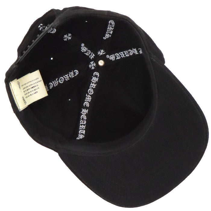 CHROME HEARTS  
Cross Ball Scroll Label Cotton  
Horseshoe CH Plus Trucker Cap