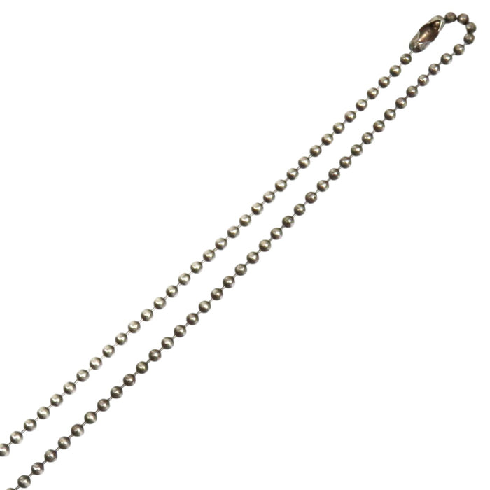 CHROME HEARTS 
CH スターリングシルバー 2002年刻印 
BSフレア NTFL アイウェアループ ネックレス