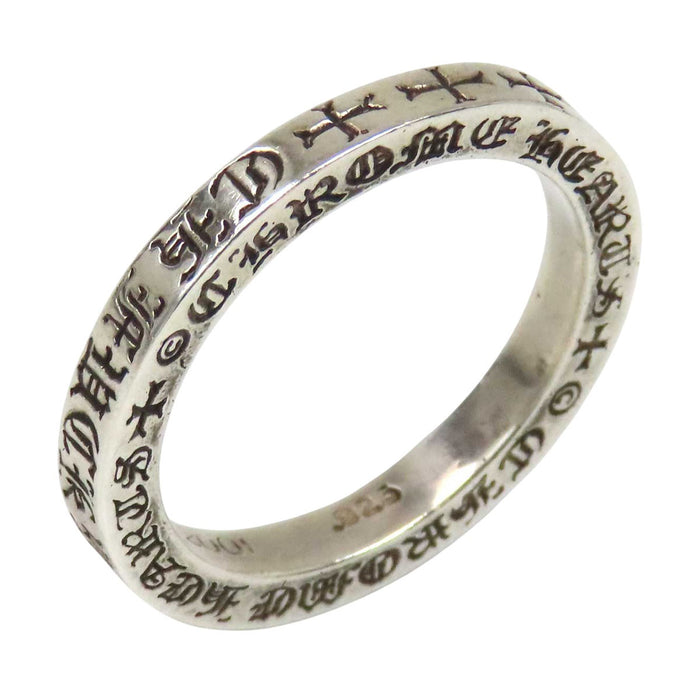 CHROME HEARTS 
SPACER クロス シルバー 
3mm スペーサー リング CH FUCK YOU
