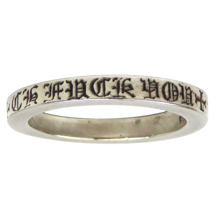 CHROME HEARTS  
SPACER 十字架 银色  
3mm 间隔戒指 CH 去你妈的