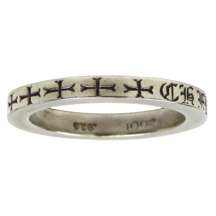 CHROME HEARTS  
SPACER 十字架 银色  
3mm 间隔戒指 CH 去你妈的
