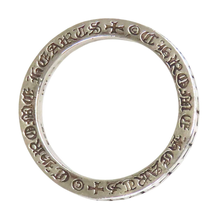 CHROME HEARTS  
SPACER 十字架 银色  
3mm 间隔戒指 CH 去你妈的