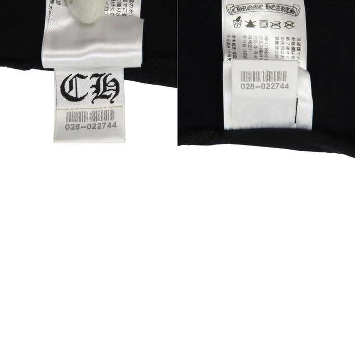 CHROME HEARTS 
HONOLULU ホースシュー スクロールラベル コットン 
ホノルル限定 CH シャイン Tシャツ