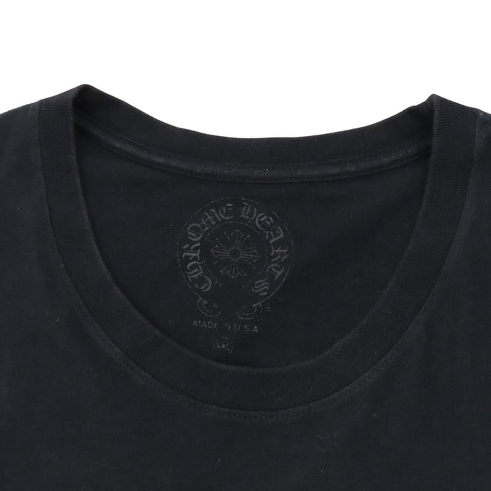 CHROME HEARTS 
HONOLULU ホースシュー スクロールラベル コットン 
ホノルル限定 CH シャイン Tシャツ