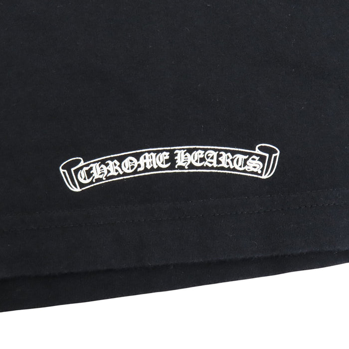 CHROME HEARTS 
HONOLULU ホースシュー スクロールラベル コットン 
ホノルル限定 CH シャイン Tシャツ