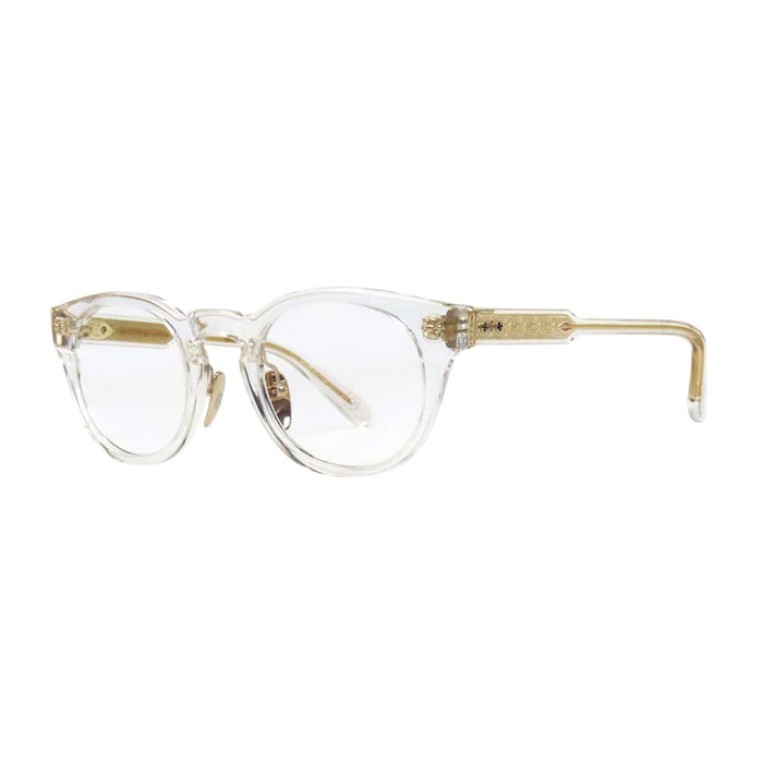 CHROME HEARTS 
CH クリアフレーム CHプラス 1988年刻印 
CRYS アイウェア