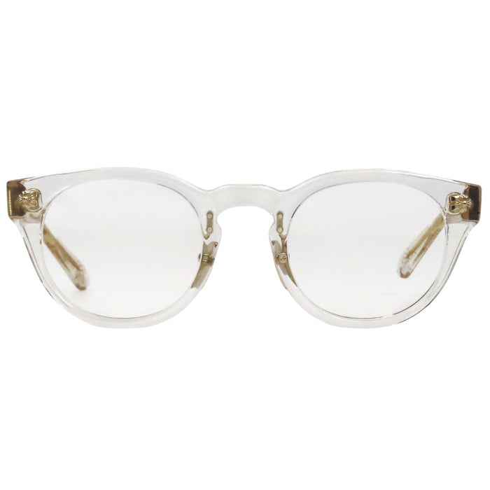 CHROME HEARTS 
CH クリアフレーム CHプラス 1988年刻印 
CRYS アイウェア