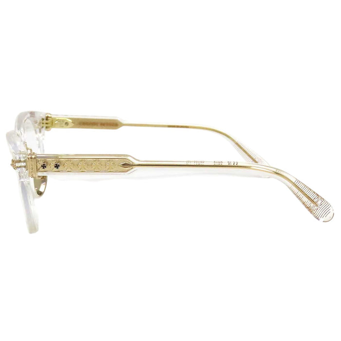 CHROME HEARTS 
CH クリアフレーム CHプラス 1988年刻印 
CRYS アイウェア