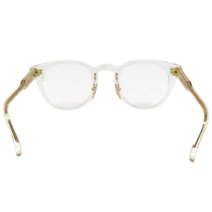 CHROME HEARTS 
CH クリアフレーム CHプラス 1988年刻印 
CRYS アイウェア