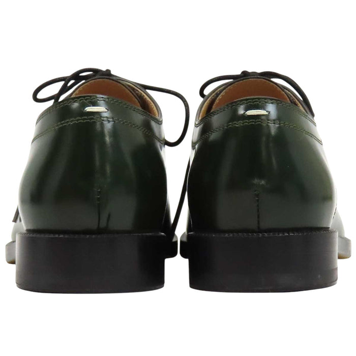 Maison Margiela 
レザー 足袋 レースアップ ステッチ 
Tabi タビ ローファー