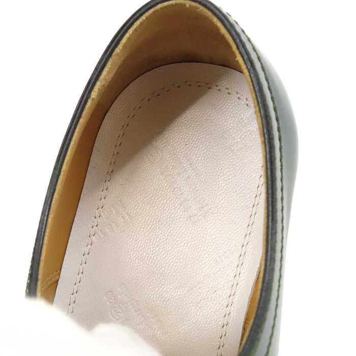 Maison Margiela 
レザー 足袋 レースアップ ステッチ 
Tabi タビ ローファー