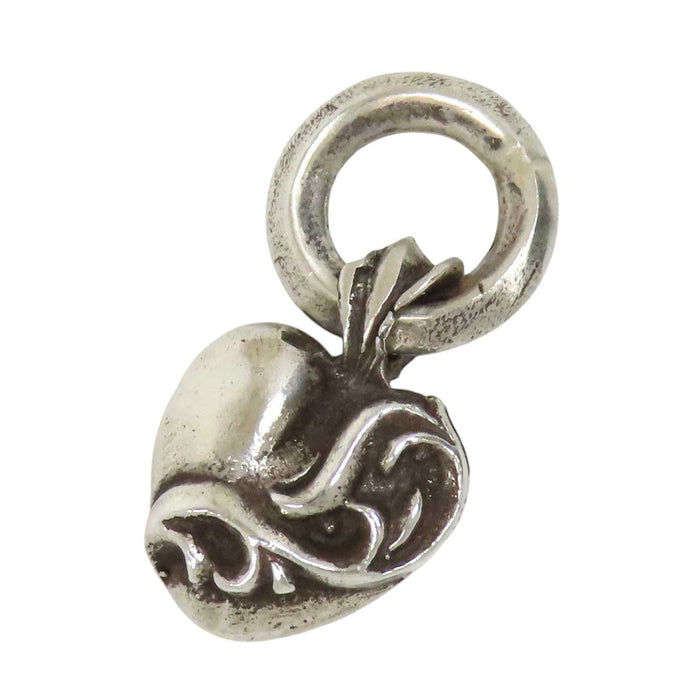 CHROME HEARTS  
CH Silver  
Heart Pendant Top
