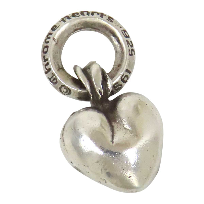 CHROME HEARTS  
CH Silver  
Heart Pendant Top