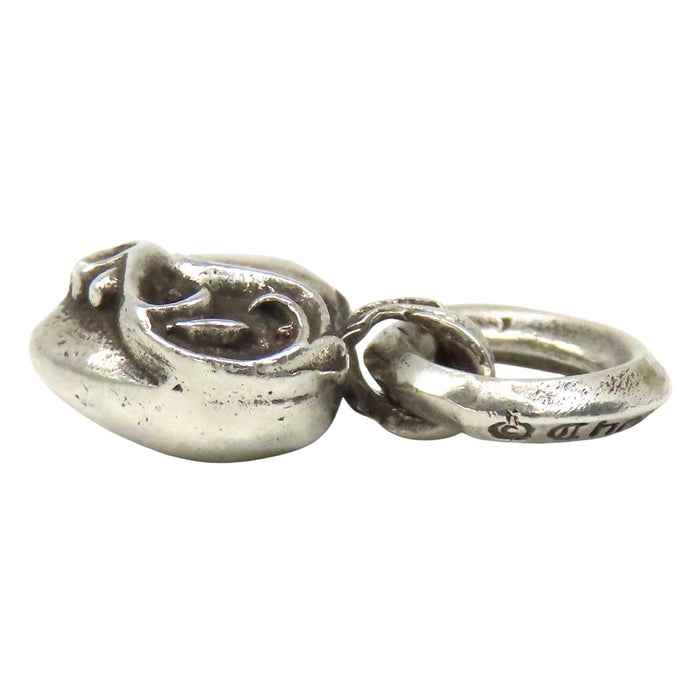 CHROME HEARTS  
CH Silver  
Heart Pendant Top