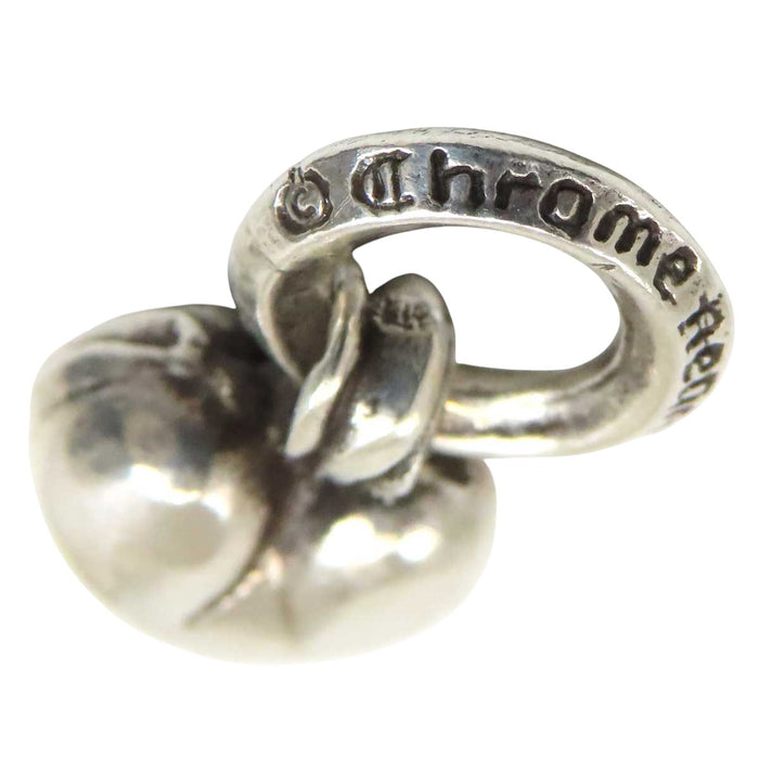 CHROME HEARTS  
CH Silver  
Heart Pendant Top