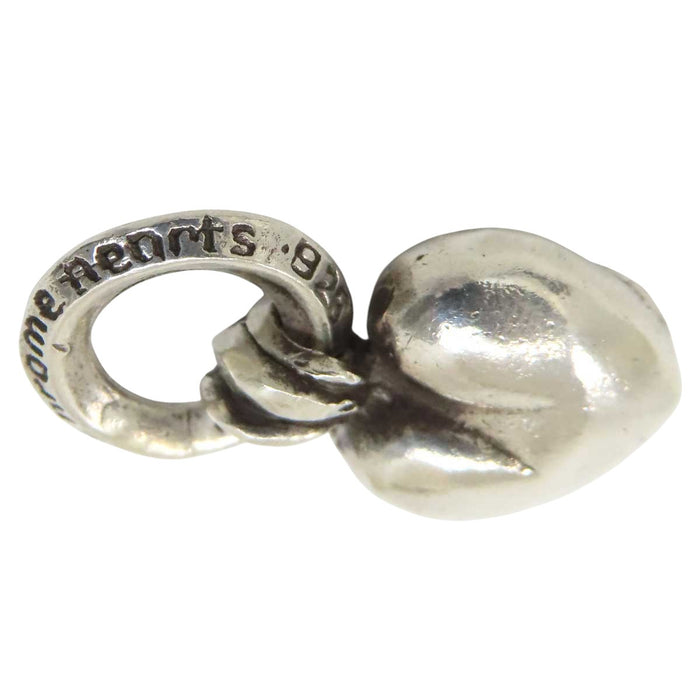CHROME HEARTS  
CH Silver  
Heart Pendant Top