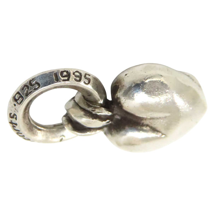 CHROME HEARTS  
CH Silver  
Heart Pendant Top