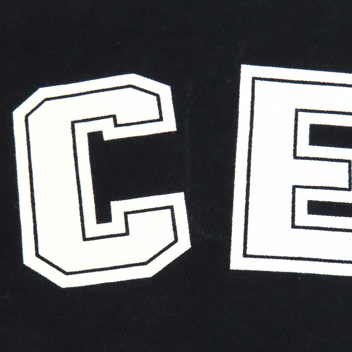 CELINE 
Cotton 
Logo Print Sweatshirt