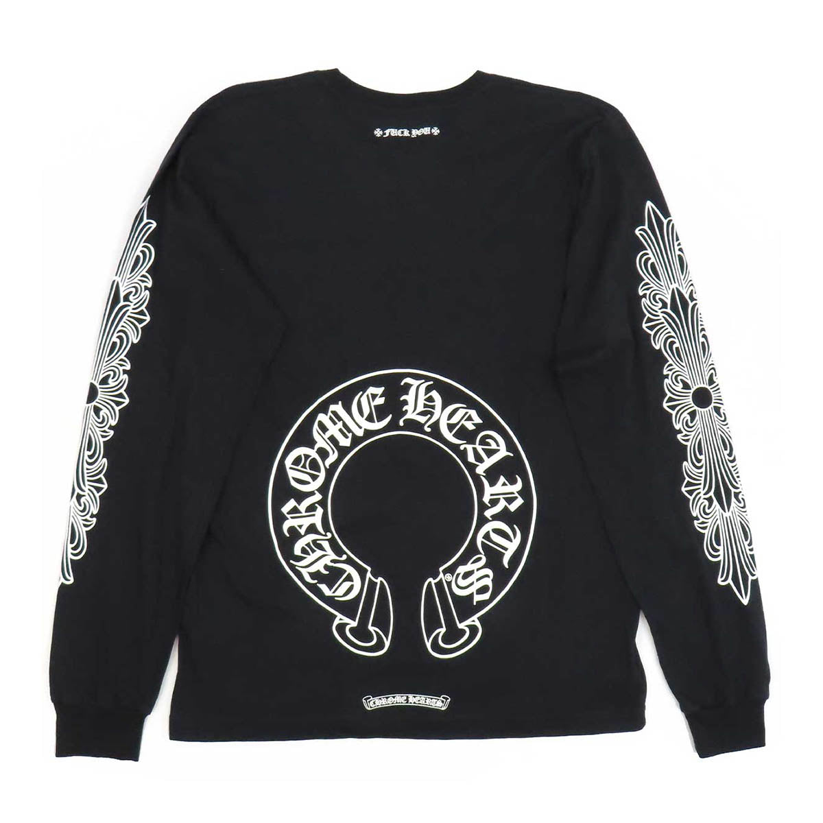 CHROME HEARTS CH フローラルクロス コットン 袖フローラル ホース