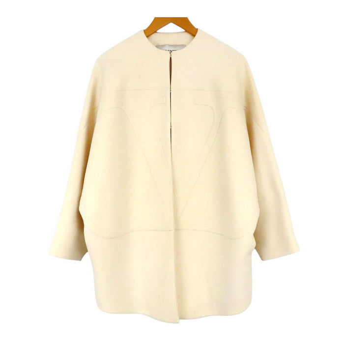 VALENTINO 
TB3CA4G015E ノーカラー 
Vロゴ シグネチャー コート