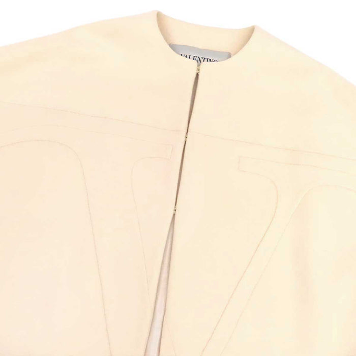 VALENTINO 
TB3CA4G015E ノーカラー 
Vロゴ シグネチャー コート