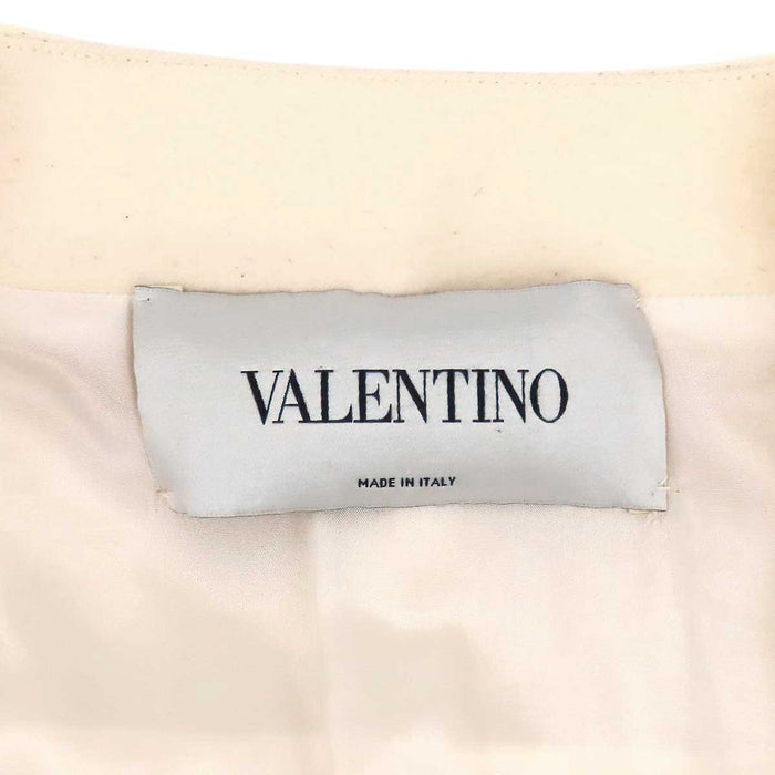 VALENTINO 
TB3CA4G015E ノーカラー 
Vロゴ シグネチャー コート