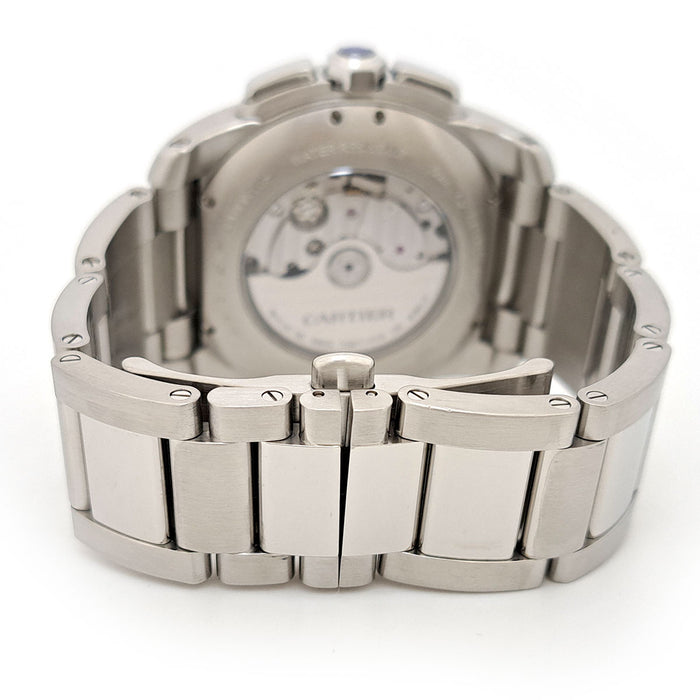CARTIER 
Calibre de Cartier Chronograph Watch